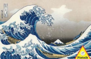 PUZZLE 1000 - HOKUSAI, WIELKA FALA PIATNIK