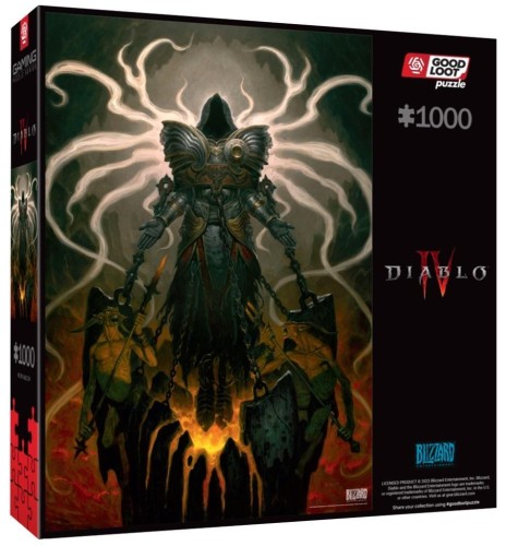 Puzzle 1000 Gaming: Diablo IV Inarius, Good Loot