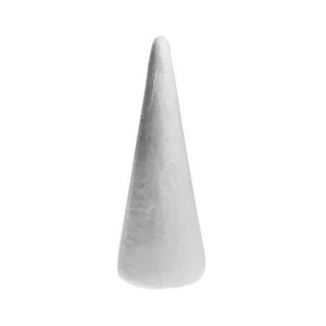 STYROPIANOWY STOŻEK 40CM