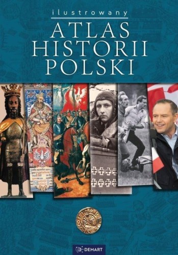 Atlas historii polski. Edycja z obwolutą