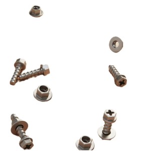 CREATIVE CONSTRUCTION - NUTS AND BOLTS