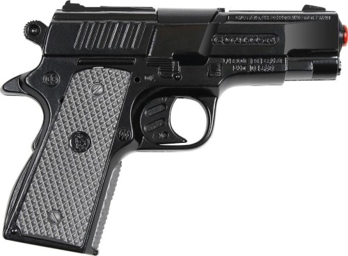 Pistolet metalowy policyjny 8 naboi, Gonher