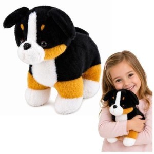 BERNEŃCZYK PLUSZOWY 30CM, LEANTOYS