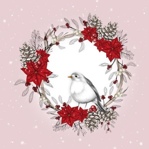 KARNET SWAROVSKI KWADRAT CL0812 ŚWIĘTA WIENIEC