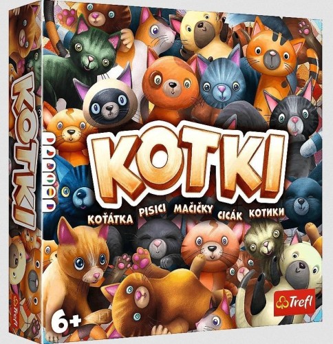 Kotki TREFL, Trefl