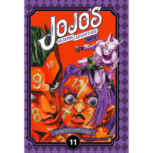 JOJOS Bizarre Adventure part 4 tom 11 JPF 