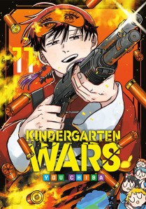 KINDERGARTEN WARS 11 Studio JG  