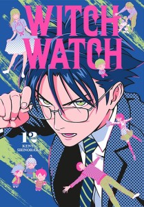 WITCH WATCH 12 Studio JG  