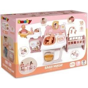 SMOBY BABY NURSE KĄCIK OPIEKUNKI, SMOBY