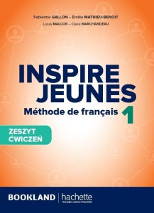INSPIRE JEUNES 1 ĆW + AUDIO ONLINE, PRACA ZBIOROWA