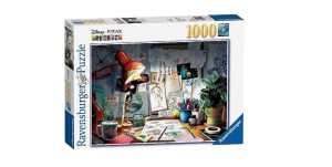 PUZZLE 1000 ARTYSTYCZNE BIURKO, RAVENSBURGER