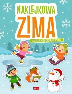 NAKLEJKOWA ZIMA, PRACA ZBIOROWA