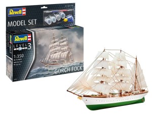 MODEL SET - GORCH FOCK