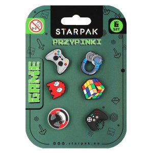 PRZYPINKI GAME, STARPAK