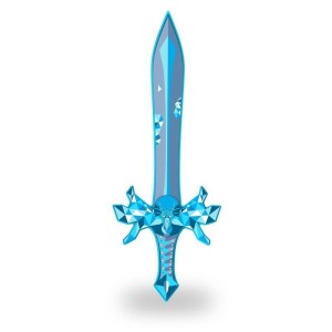 MIECZ RYCERSKI LODOWY 52CM, PAPO