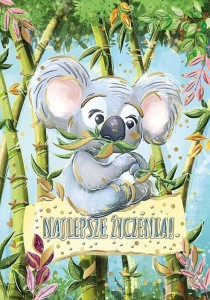 KARNET A5 KOALA