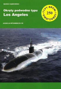 OKRĘTY PODWODNE TYPU LOS ANGELES, MAREK DĄBROWSKI