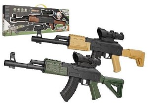 KARABIN ELEKTRYCZNY NA KULE WODNE 58,5X20X5CM