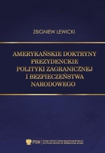 AMERYKAŃSKIE DOKTRYNY PREZYDENCKIE