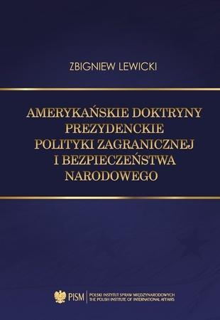 Amerykańskie doktryny prezydenckie