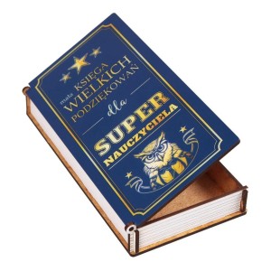 PUDEŁKO PREZENTOWE SUPER NAUCZYCIEL, CRESCO