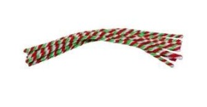 DRUCIKI KREATYWNE TRÓJKOLOROWE 30CM 10SZT