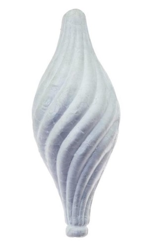 Styropianowa bombka 13x5cm 12szt
