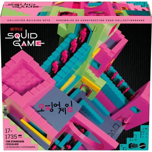Mega Squid Game - Klatka schodowa HYL45, Mattel