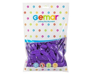 BALONY PASTEL FIOLETOWE 100SZT
