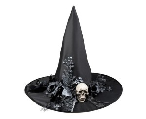 KAPELUSZ CZAROWNICY SKULLA