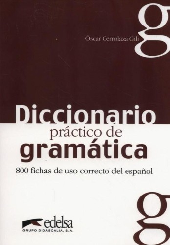 Diccionario practico de gramatica podręcznik