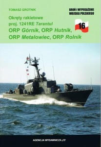 OKRĘTY RAKIETOWE PROJ. 1141RE, TOMASZ GROTNIK