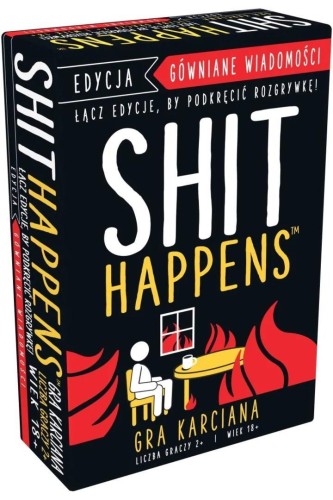 Gra Shit Happens: Gównianie wiadomości (PL)