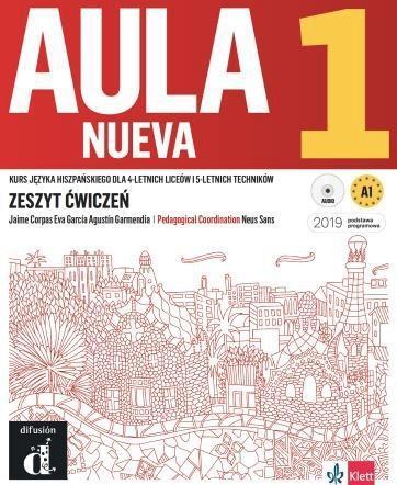 Aula Nueva 1 ćwiczenia LEKTORKLETT, praca zbiorowa
