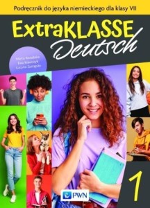 EXTRAKLASSE DEUTSCH 1 PODRĘCZNIK SP 7