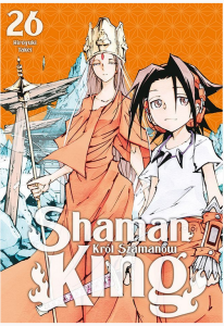SHAMAN KING 26 Studio JG 