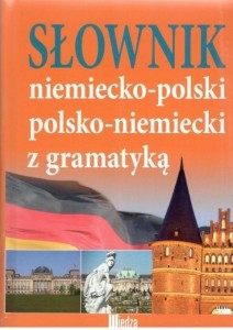 SŁOWNIK NIEM-POL, POL-NIEM Z GRAMATYKĄ
