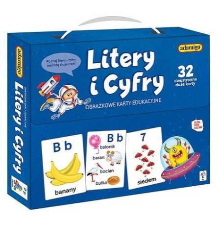 Litery i cyfry, Adamigo