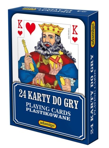 Karty do gry 24 elementy, Adamigo