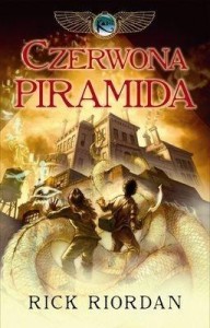 KRONIKI RODU KANE T.1 CZERWONA PIRAMIDA