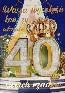 KARNET 3K URODZINY