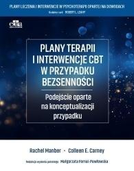PLANY TERAPII I INTERWENCJE CBT W PRZYPADKU...