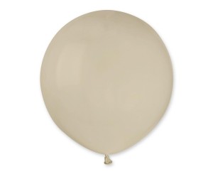 BALONY GEMAR PASTEL LATTE 25SZT