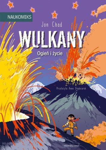 Wulkany - ogień i życie, Jon Chad