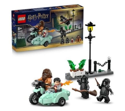 LEGO(R) HARRY POTTER 76459 Ucieczka Hagrida i...