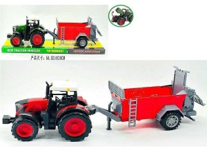 TRAKTOR Z PRZYCZEPĄ, ADAR