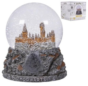 HARRY POTTER ŚNIEŻNA KULA HOGWART 100MM