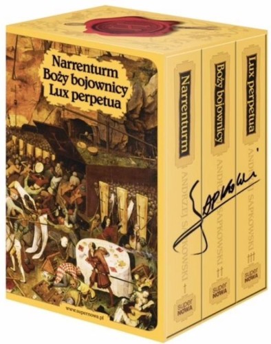 Trylogia Husycka T. 1-3, Andrzej Sapkowski