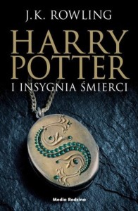HARRY POTTER 7 INSYGNIA ŚMIERCI TW (CZARNA EDYCJA)