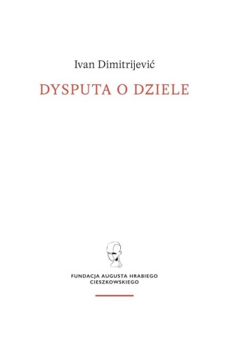 Dysputa o dziele, Ivan Dimitrijevic